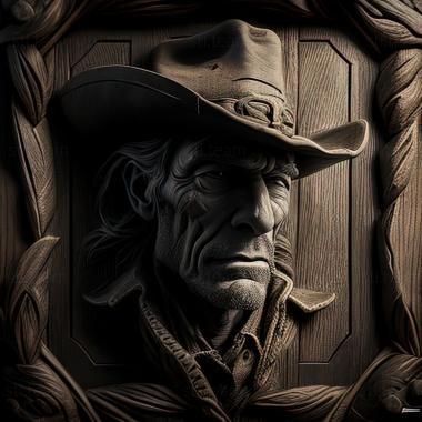 3D model Jonah Hex (STL)